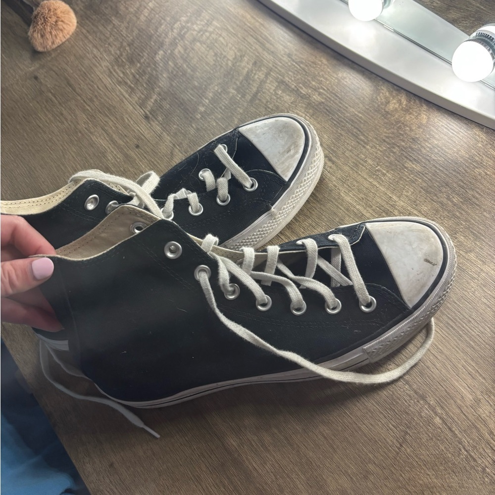 Black Platform Converse - image 4